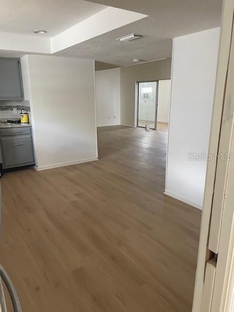 Empty room, Interior, Kitchen, Wood Texture Flooring