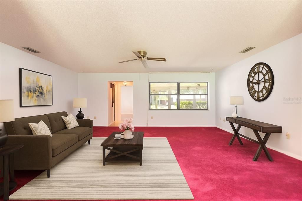 Interior, Living room