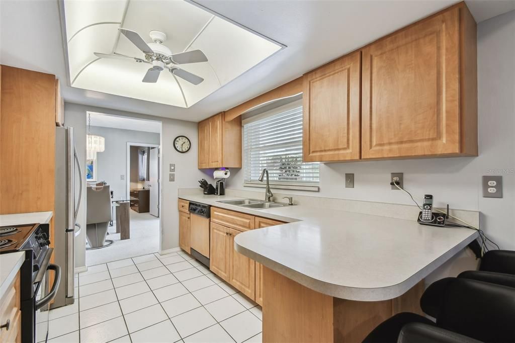 Interior, Kitchen
