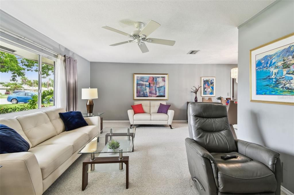 Interior, Living room
