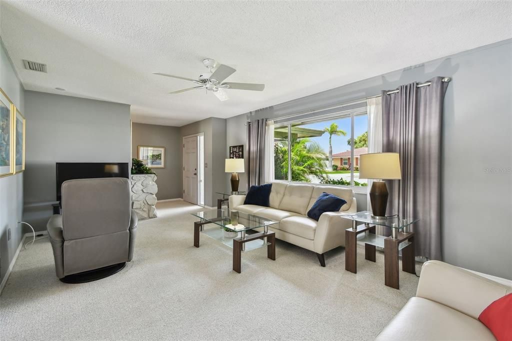 Interior, Living room