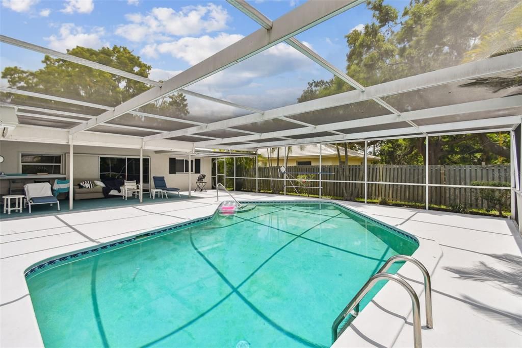 Glass Ceilings, Interior, Pool, Sun Room