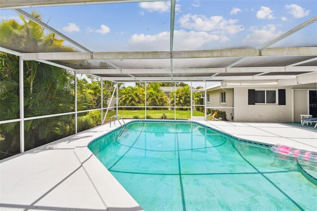 Glass Ceilings, Interior, Pool, Sun Room