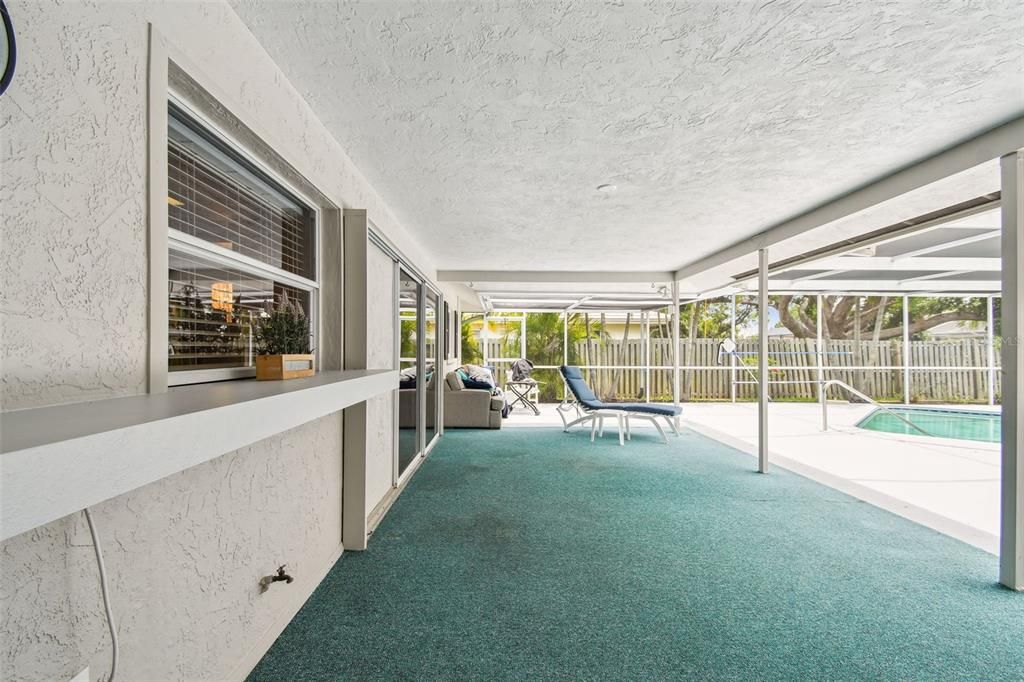 Interior, Sun Room