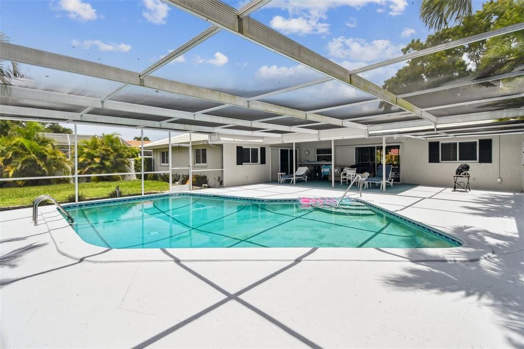 Glass Ceilings, Interior, Pool, Sun Room