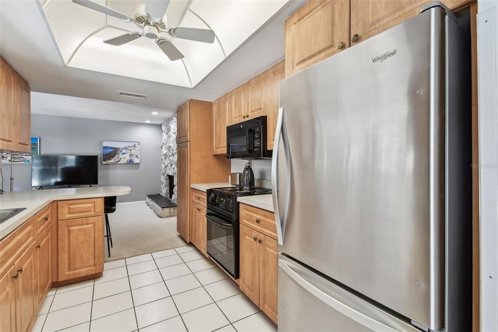 Interior, Kitchen, Recessed Lighting