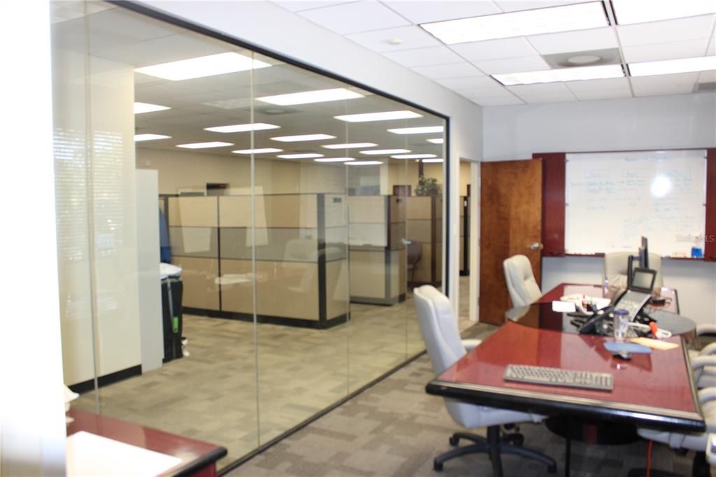 Home Office, Interior, Recessed Lighting