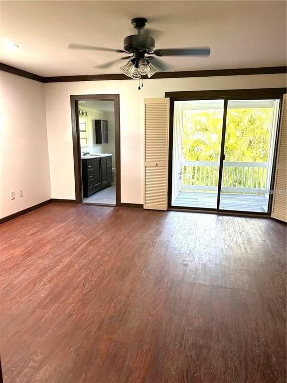 Bathroom, Empty room, Interior, Wood Texture Flooring