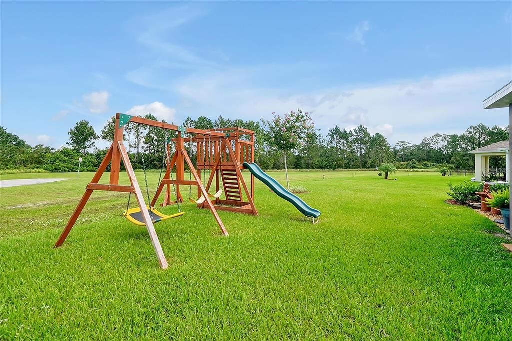 Backyard, Exterior, Playground
