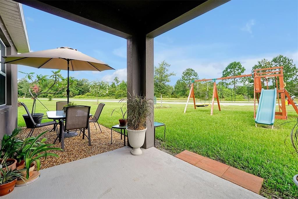 Backyard, Exterior, Playground