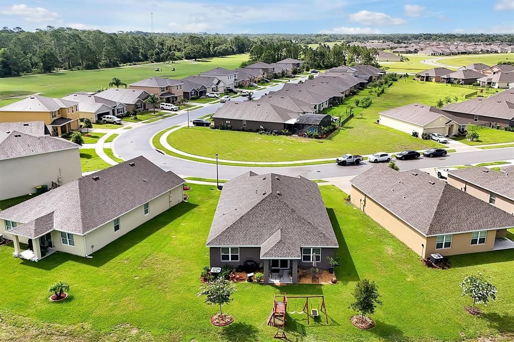 Exterior, Drone