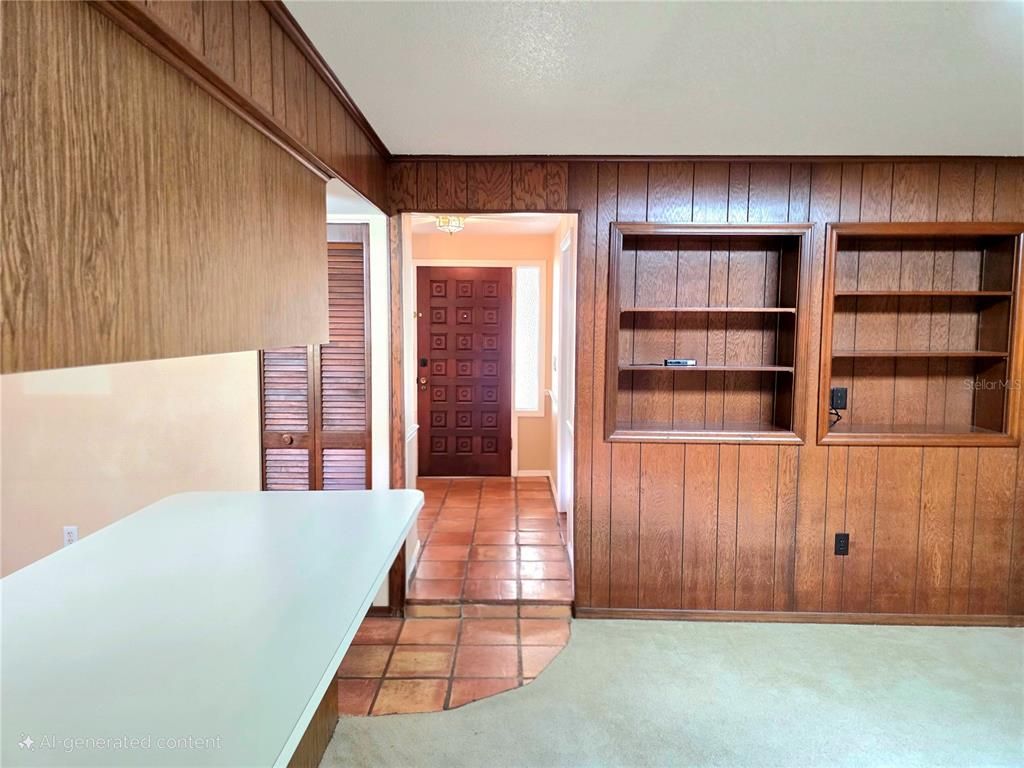Interior, Wooden Walls