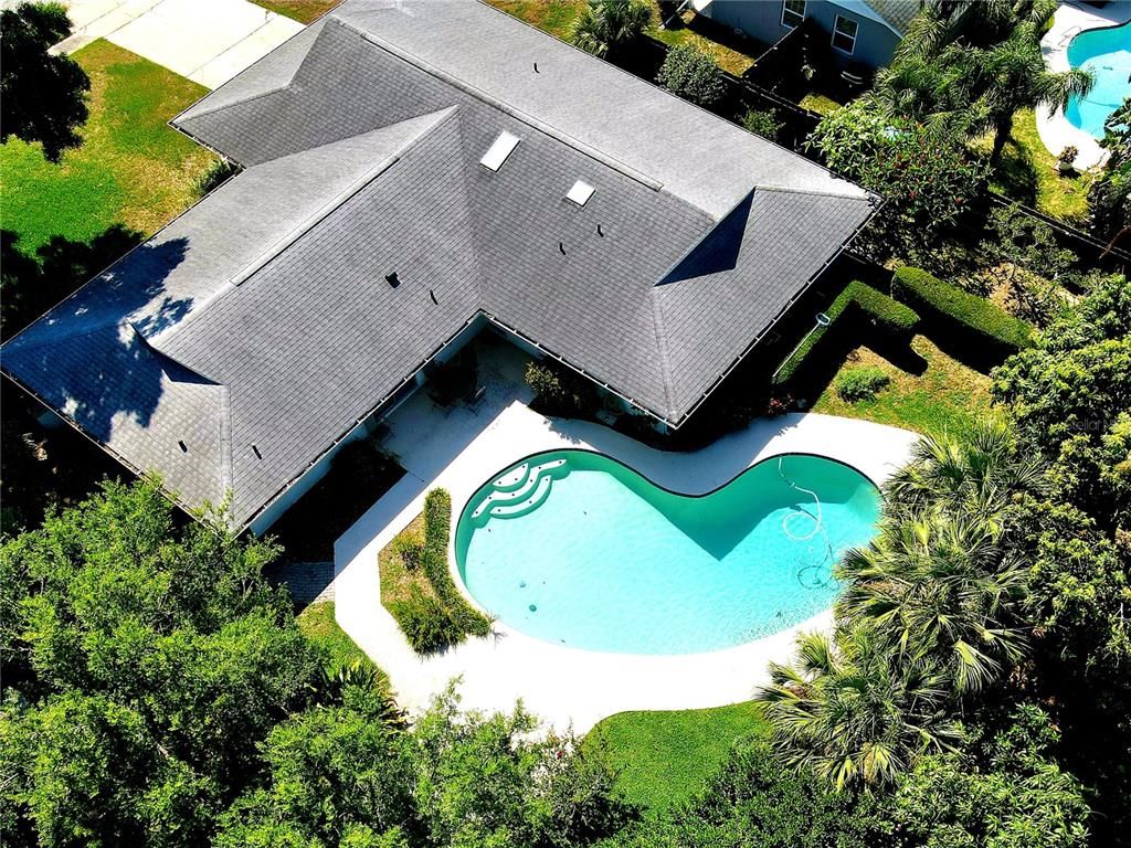 Exterior, Drone