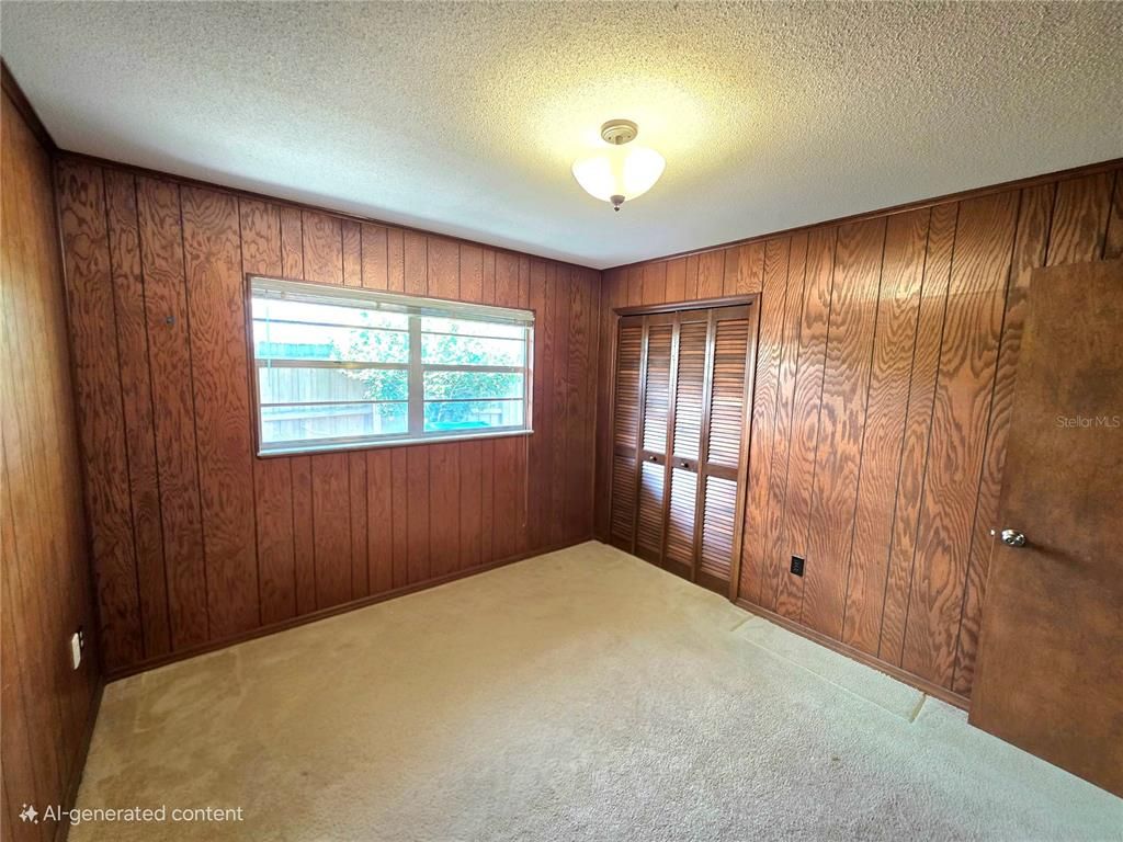 Empty room, Interior, Wooden Walls
