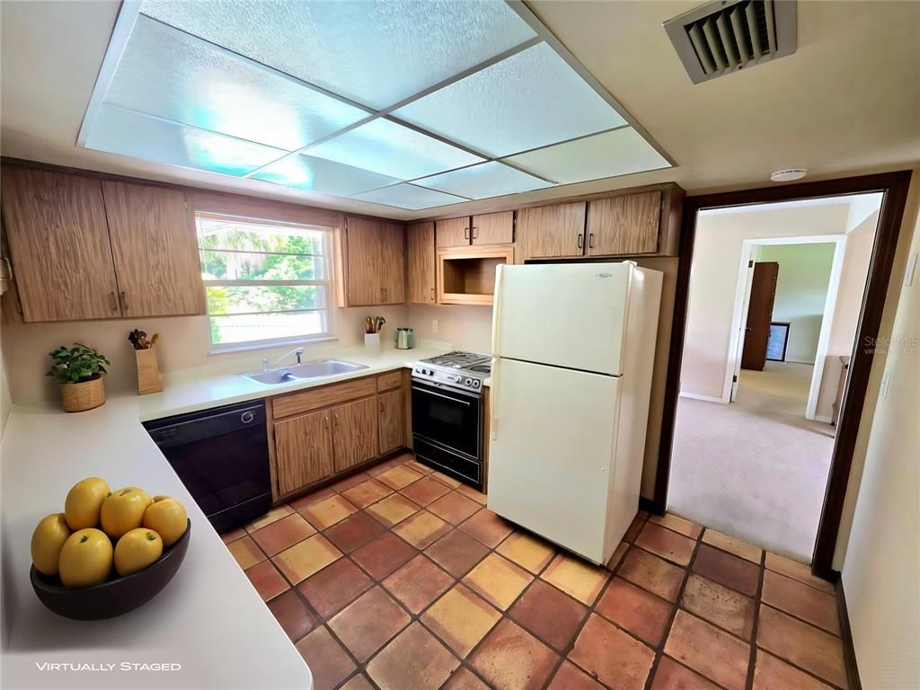 Interior, Kitchen