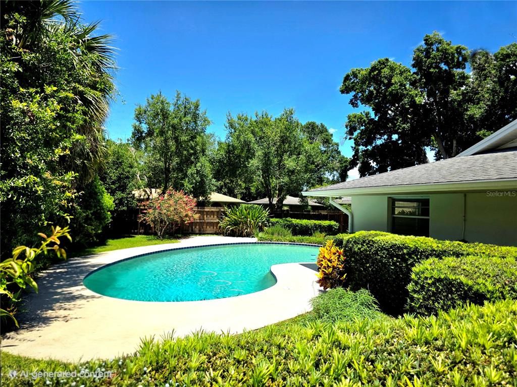 Exterior, Pool