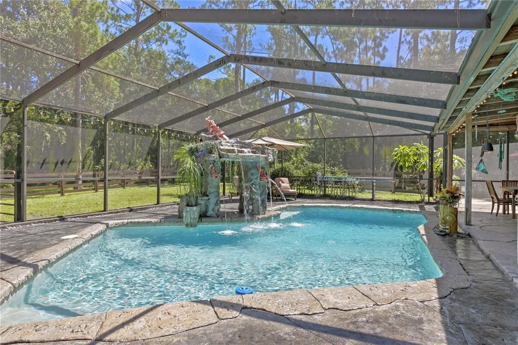 Glass Ceilings, Interior, Pool, Sun Room