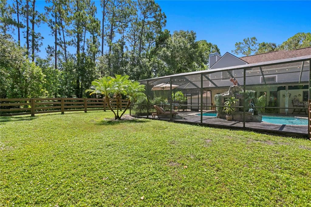 Backyard, Exterior, Pool