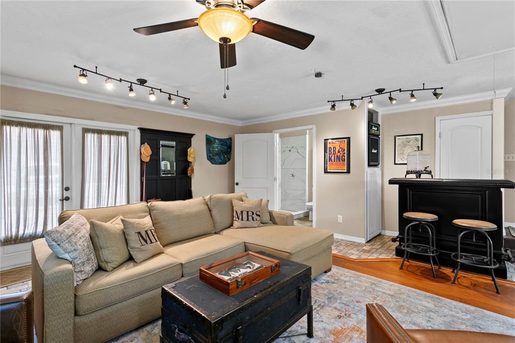 Interior, Living room, Wood Texture Flooring