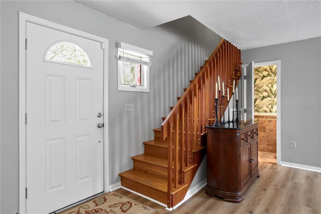 Interior, Wood Texture Flooring