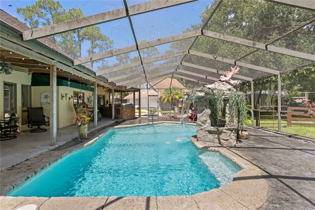 Glass Ceilings, Interior, Pool, Sun Room