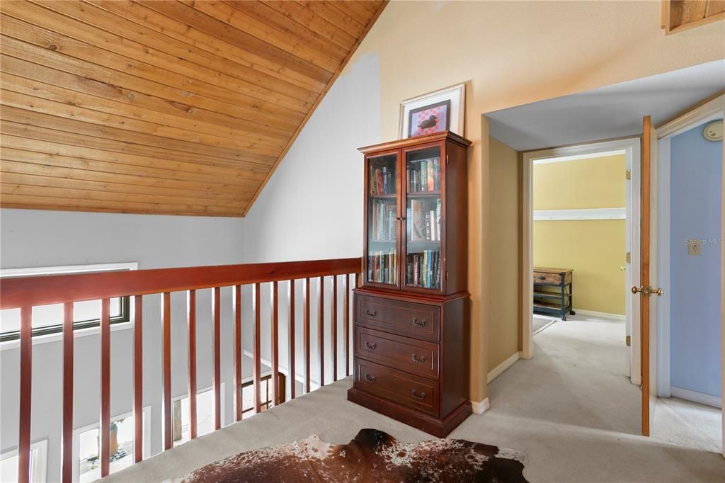 Interior, Wooden Ceilings