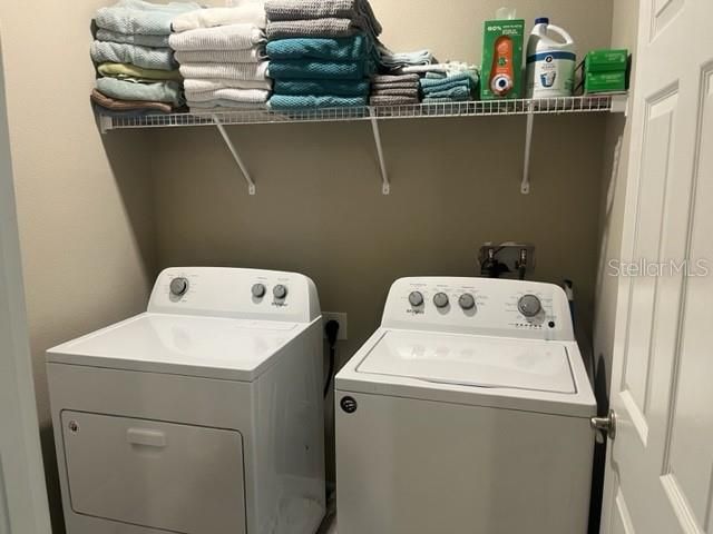Interior, Utility Closets, Washer
