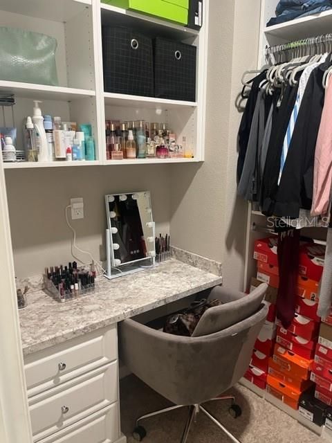 Interior, Walk-in Closets