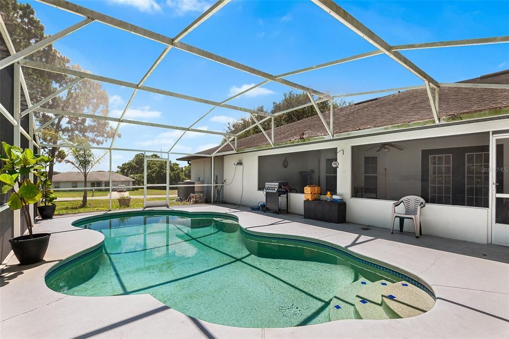 Glass Ceilings, Interior, Pool, Sun Room
