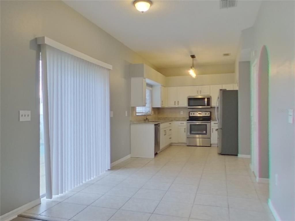 Interior, Kitchen, Pendant Lights, Stainless Steel Appliances
