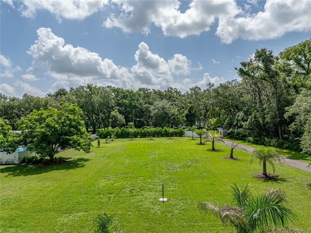 Backyard, Exterior