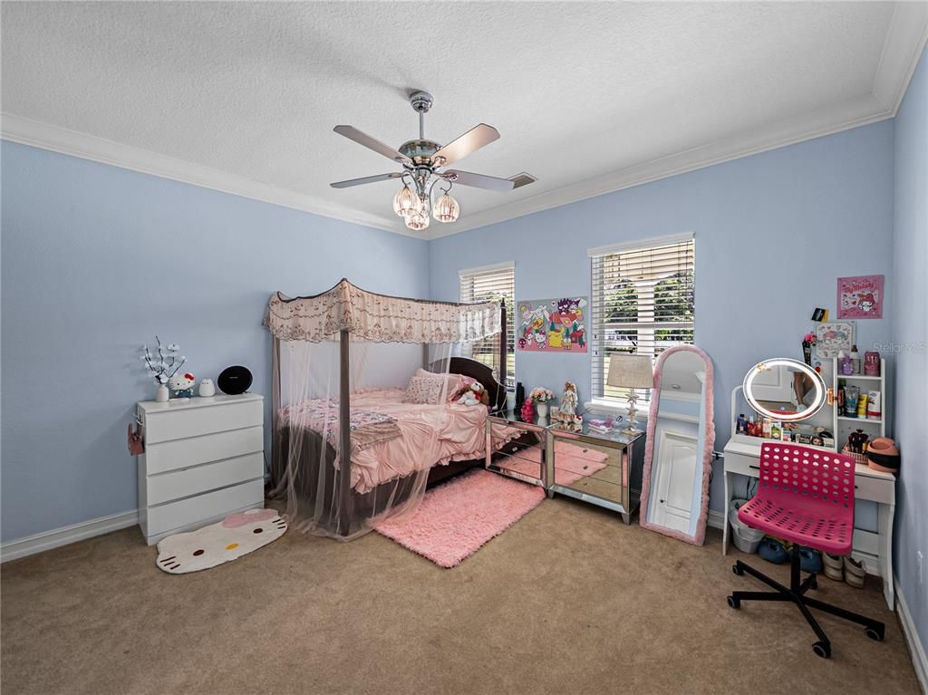 Bedroom, Home Office, Interior