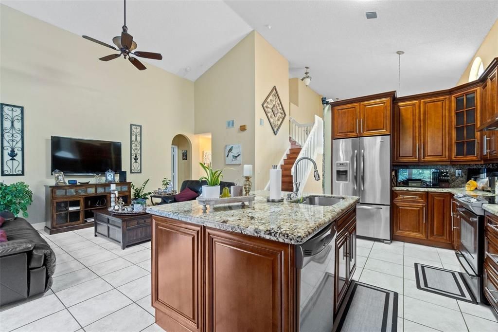 Interior, Kitchen, Stainless Steel Appliances