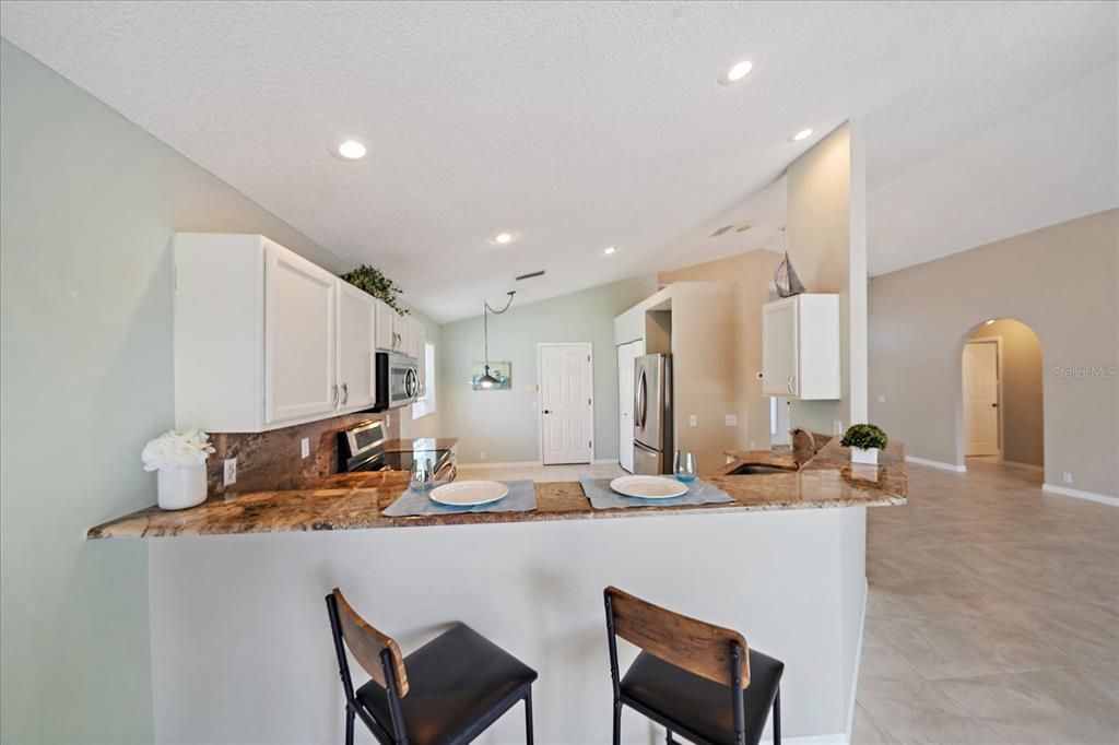 Interior, Kitchen, Recessed Lighting