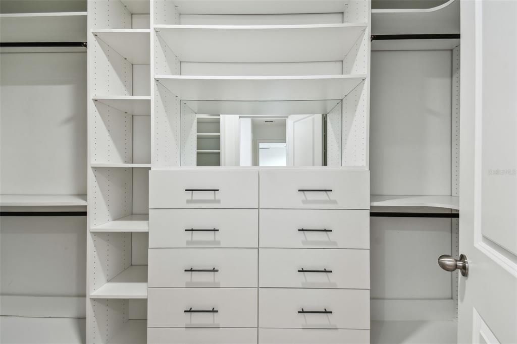 Interior, Walk-in Closets