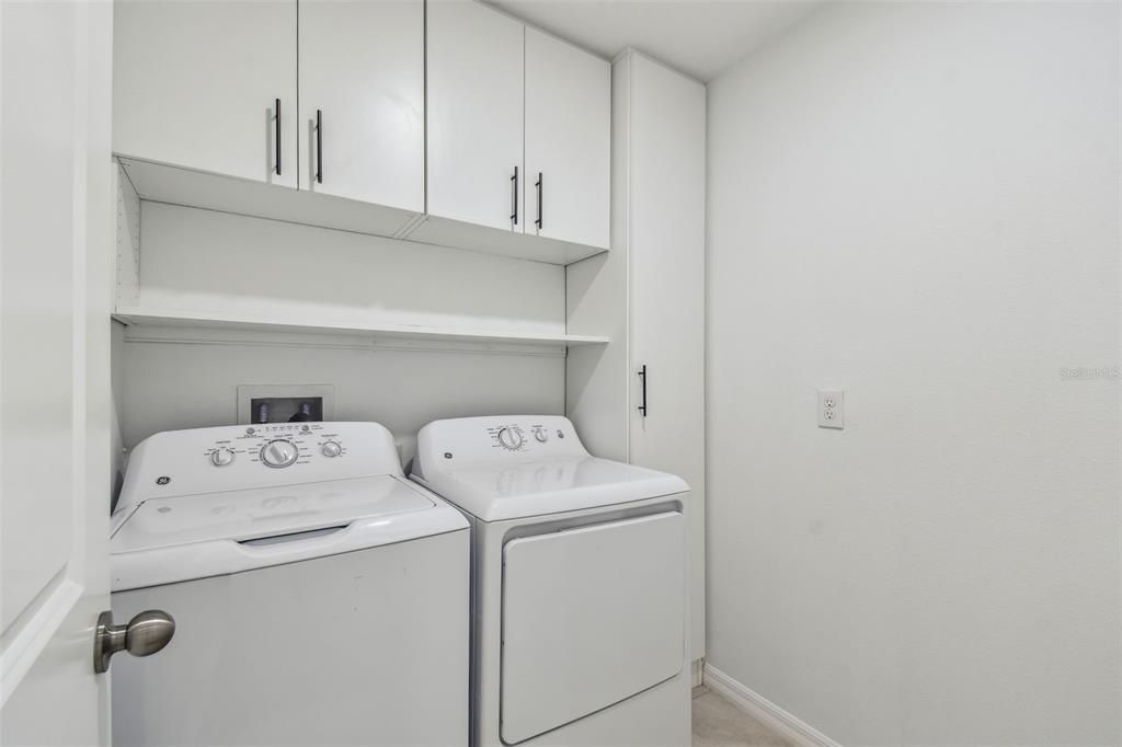 Interior, Utility Closets, Washer