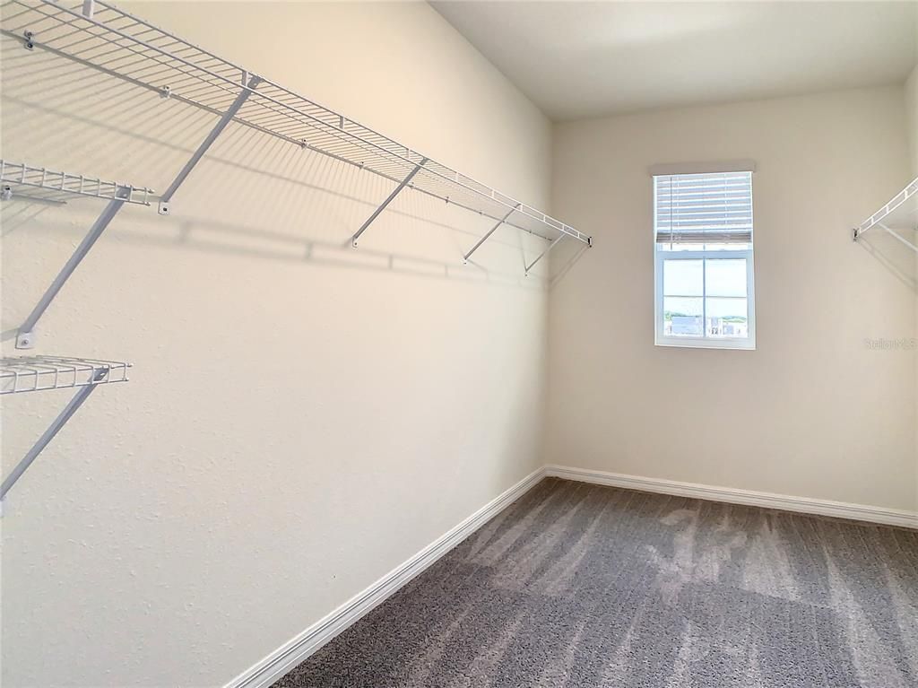 Interior, Walk-in Closets