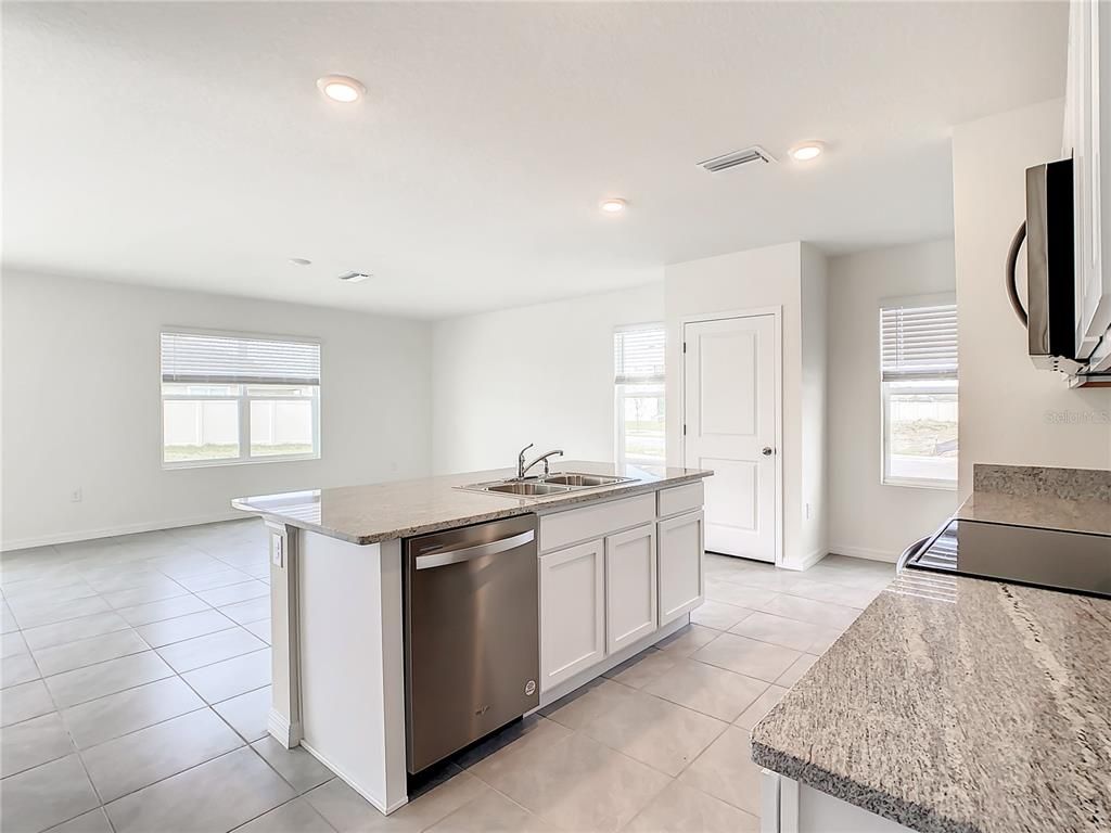 Interior, Kitchen, Recessed Lighting