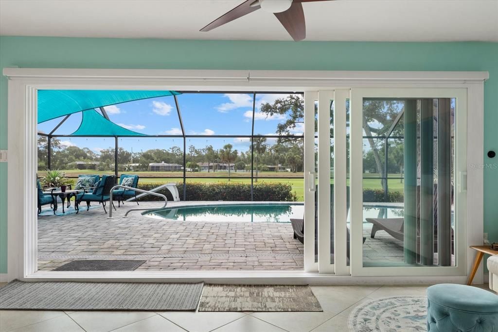 Glass Ceilings, Interior, Pool, Sun Room
