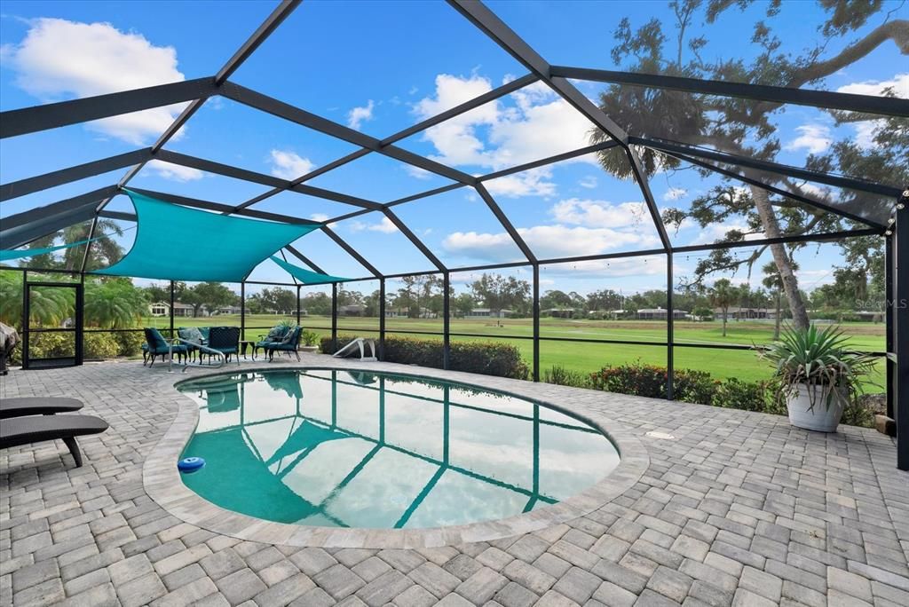 Glass Ceilings, Interior, Pool, Sun Room