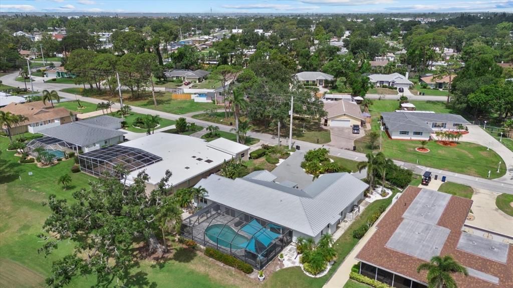 Exterior, Drone
