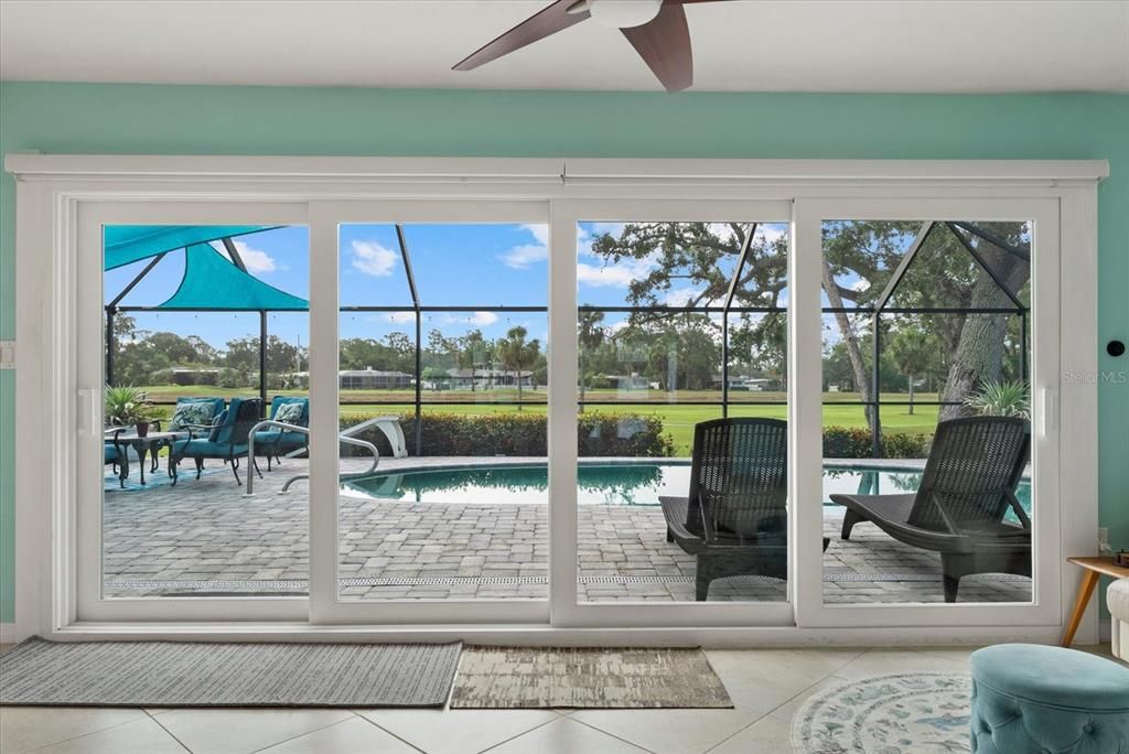 Interior, Sun Room