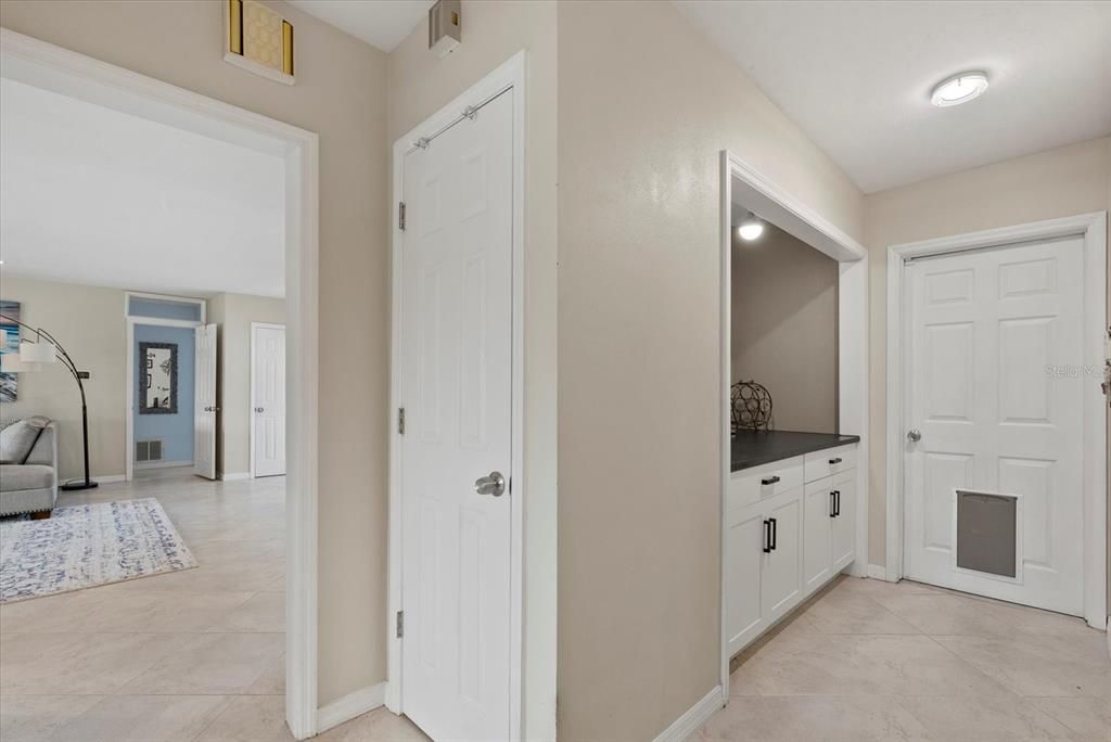 Interior, Recessed Lighting