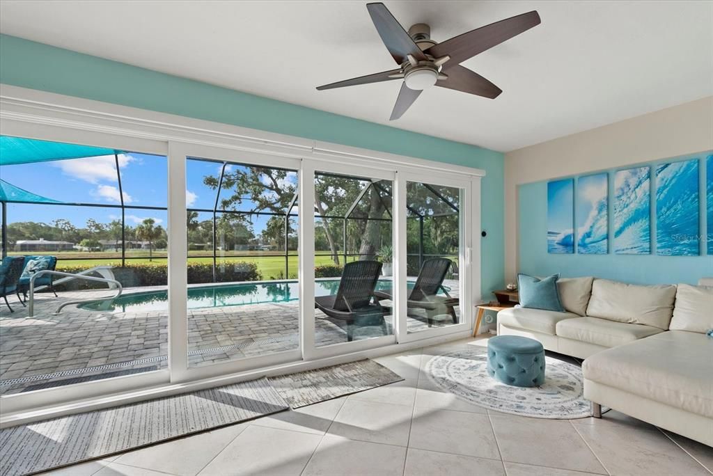 Interior, Sun Room