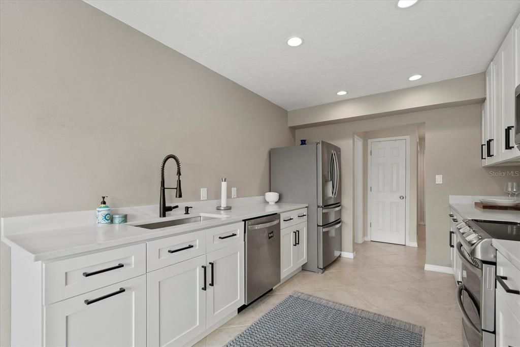 Interior, Kitchen, Recessed Lighting