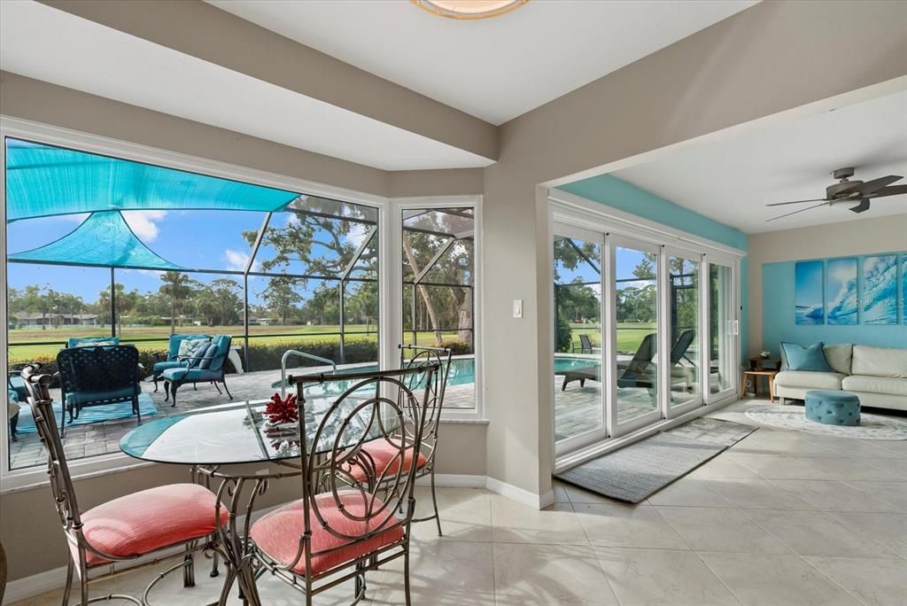 Glass Ceilings, Interior, Sun Room
