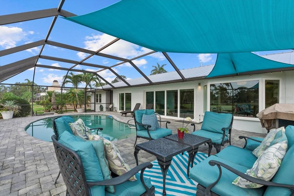 Glass Ceilings, Interior, Pool, Sun Room