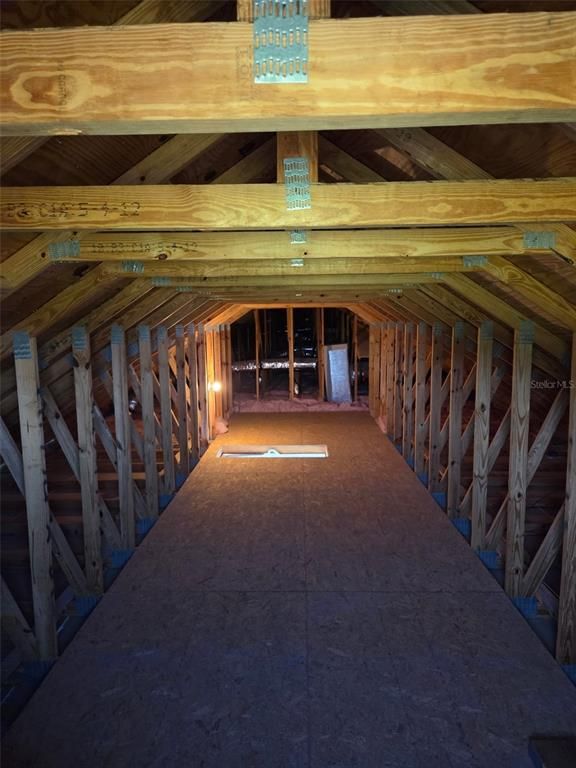 Interior, Wooden Beams