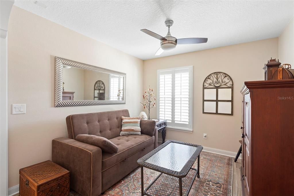 Interior, Living room