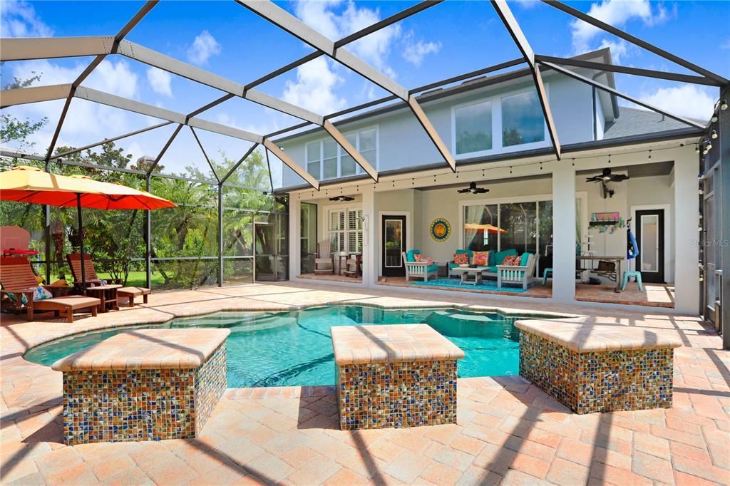Glass Ceilings, Interior, Pool, Sun Room